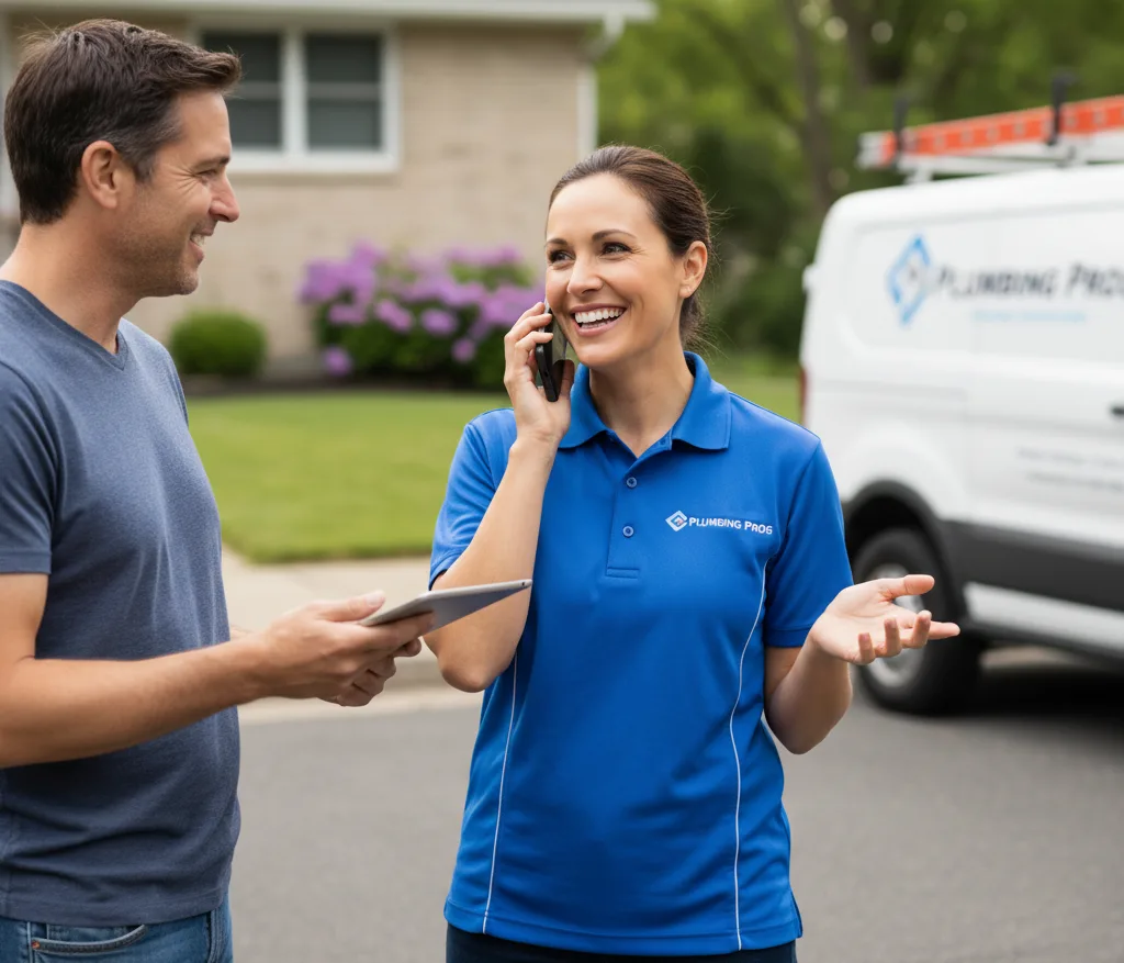 Grant Plumbing customer support in New Johnsonville