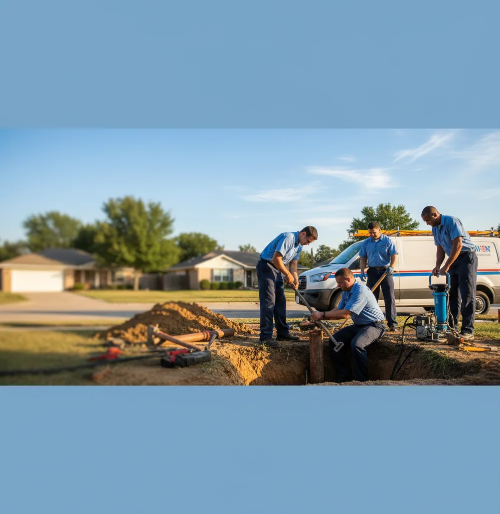 Water Heater Repair & Plumber in New Johnsonville